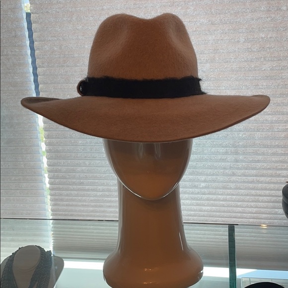 Pierre Cardin fur felt hat in size S BNWT - Picture 2 of 5